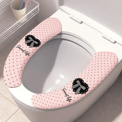 📢📢 5 pares 25 euro  🚽 Fundas electrostáticas para asiento de inodoro: almohadillas adhesivas sin dejar rastro, 5 pares