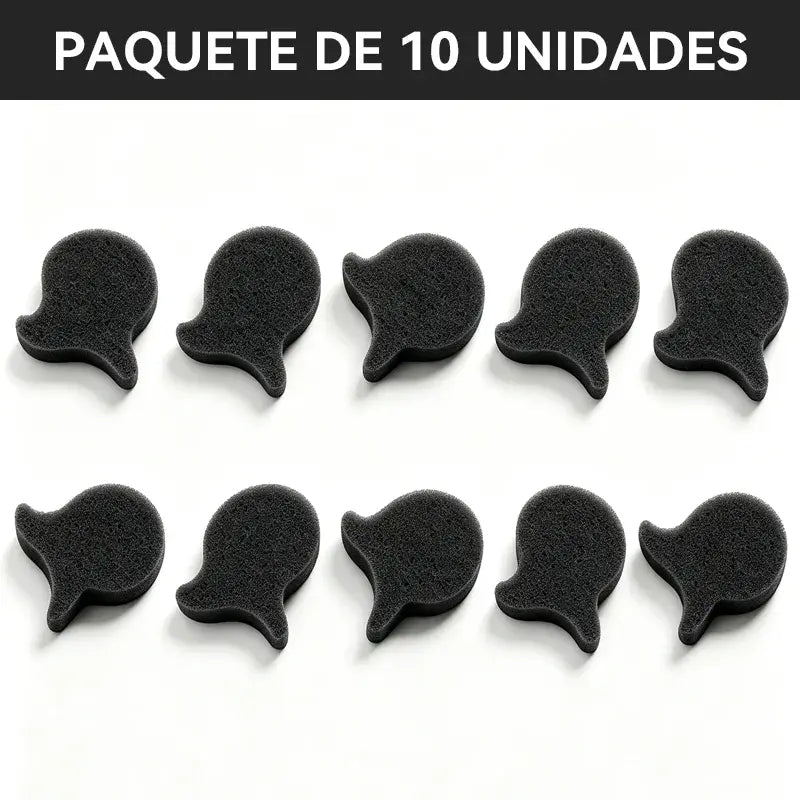 🧺【10 piezas】🌀 Bola Mágica Quitapelusas y Anti-enredos para Lavadora – Atrapa Pelos y Residuos para una Limpieza Profunda ✨