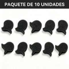 🧺【10 piezas】🌀 Bola Mágica Quitapelusas y Anti-enredos para Lavadora – Atrapa Pelos y Residuos para una Limpieza Profunda ✨