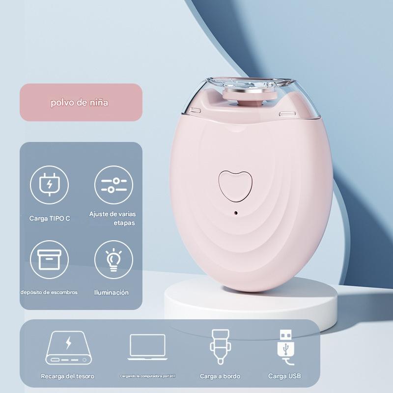 💅 ✨ Lima de uñas automática (1 unidad) para un cuidado de uñas seguro y delicado 👶🔧