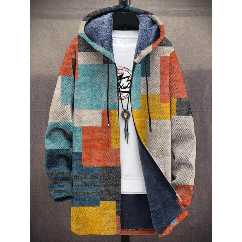 30%OFF👔【S-4XL】Chaqueta informal cálida de otoño e invierno para hombre, nueva y más vendida en 2025, chaqueta gruesa y a prueba de viento, todos los tamaños disponibles.