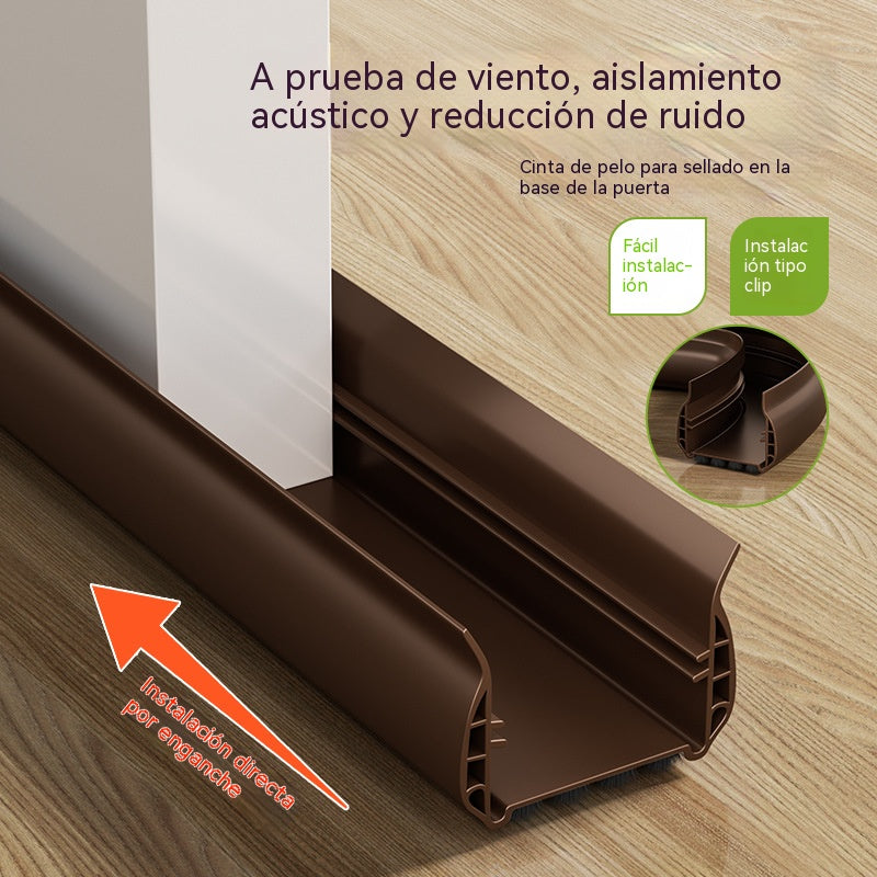 【93cm】🏠🚪 Tira de sellado insonorizante de PVC para huecos de puertas