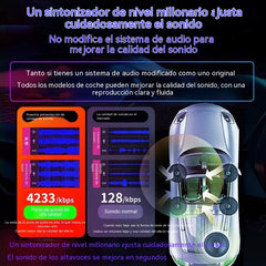 🚗🎵🎵【 32G】 【Unidad flash USB de música】contiene 3000 canciones, 200 MV y efectos de sonido 6D