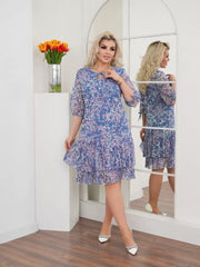 【45%OFF】💕🥰【S-5XL】Vestido de moda primavera verano 2025