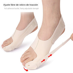 🔥【Oferta por tiempo limitado】👍 Un corrector de dedos profesional que puede fijar y separar los dedos para aliviar el dolor.