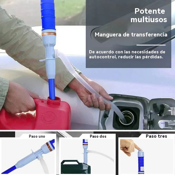🔥【Compre 1 y obtenga 1 gratis】Bomba de agua eléctrica portátil ecológica