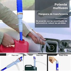 🔥【Compre 1 y obtenga 1 gratis】Bomba de agua eléctrica portátil ecológica