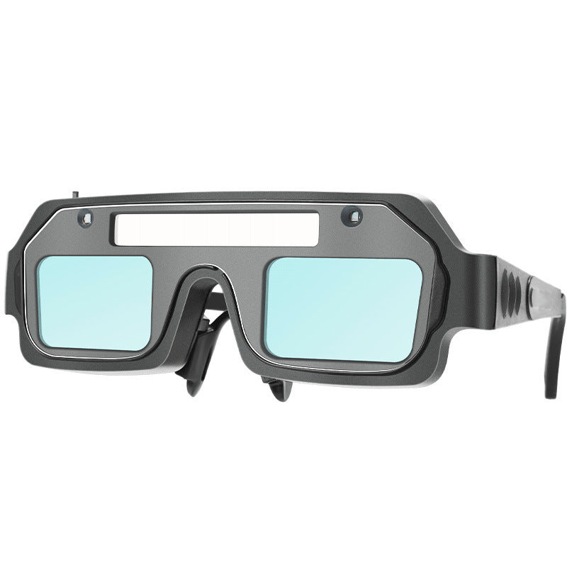 💥🔥🕶️Gafas de soldadura con atenuación automática, doble protección contra el deslumbramiento y los rayos UV.