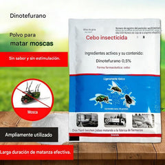 【10 Paquetes】🦟 Especialmente diseñado para el control de mosquitos y moscas en granjas, ¡un paquete puede matar pulgas/saltamontes/cucarachas/moscas/mosquitos!