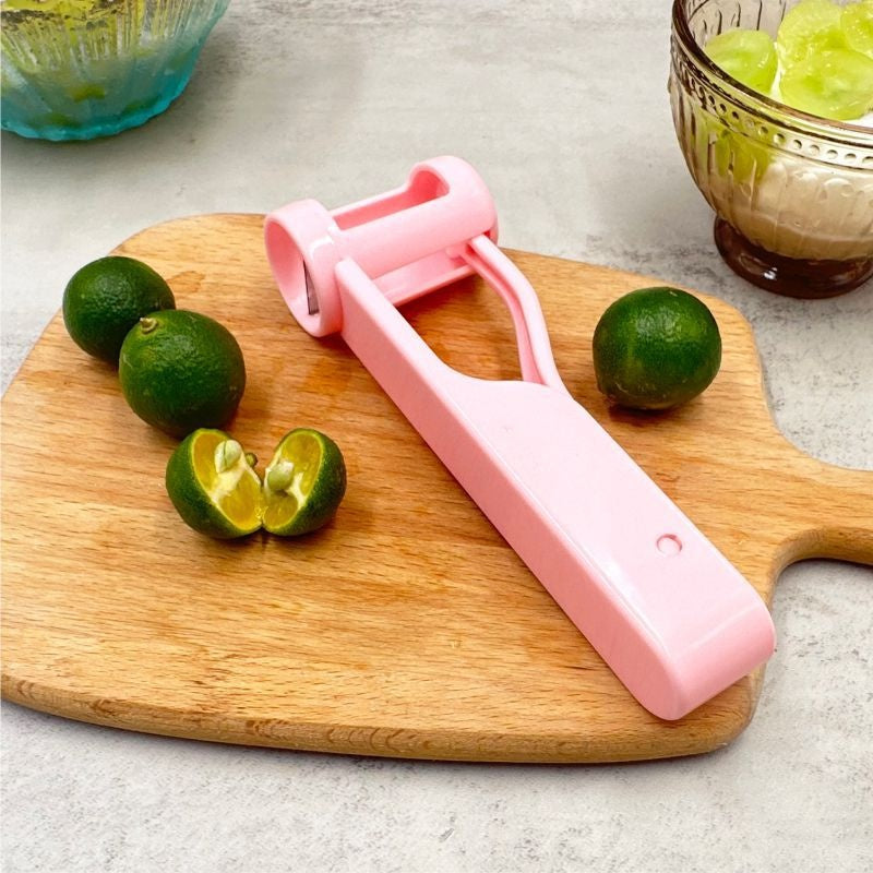 🍇🍋【Compra 1 y llévate 1 gratis】Separador y deshuesador de frutas, cortador de uvas y tomates cherry.
