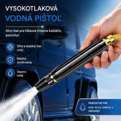 Posledný deň so zľavou 55% - 【Kúpte 1, získajte 1 zadarmo】（2 sady）Vysokotlaková striekacia pištoľ na domáce použitie