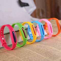 🎁【Compra 3 y llévate 3 gratis】🦟 Pulsera repelente de mosquitos impermeable para exteriores, apta para adultos y niños.
