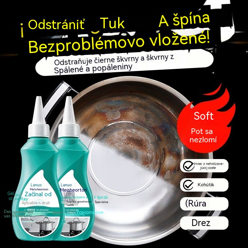 ✨【Kúp 1 a získaj 1 zadarmo】 Limpiador en Gel Mágico ✨ 💥 Odstraňuje mastnotu a odolnú špinu bez námahy!