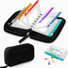 💊✨ Bolsa impermeable para medicamentos: bolsa portátil para medicamentos y suministros, adecuada para viajes, el hogar y el uso diario.
