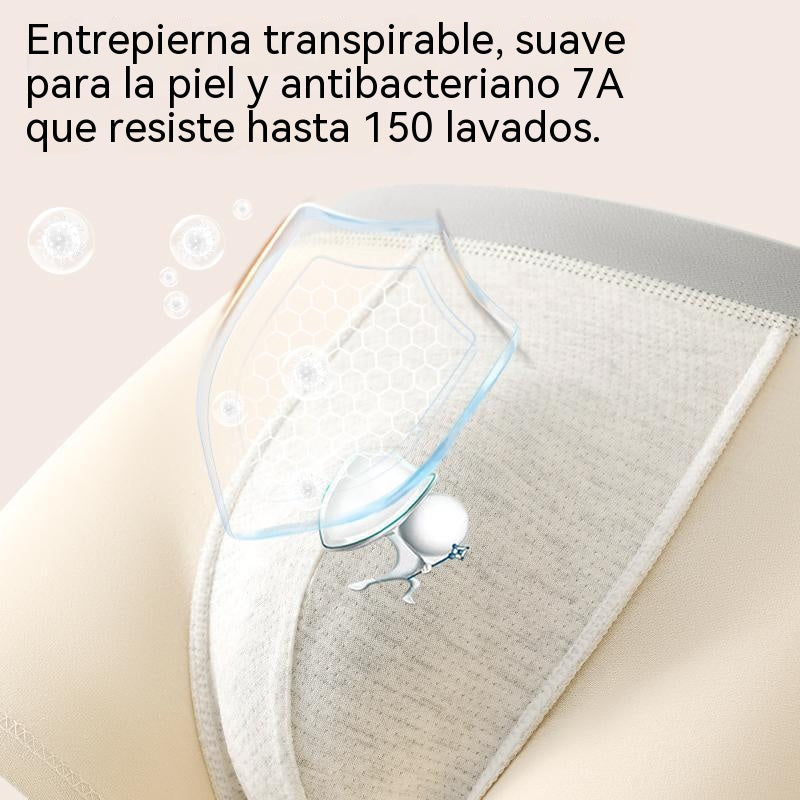 🔥【6 piezas - 6 colores】🧊 Ropa interior masculina, algodón puro, cómoda y transpirable.