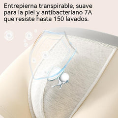 🔥【6 piezas - 6 colores】🧊 Ropa interior masculina, algodón puro, cómoda y transpirable.