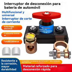 🔋🚗Interruptor de desconexión de la batería del coche