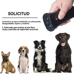 🐶🔥Ahuyentador Ultrasónico para Perros – Seguro, Portátil y Eficaz