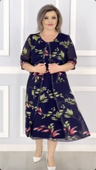 📢💥【S-5XL】2025 nuevo vestido de moda de talla grande