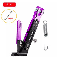 💥【50% de descuento】🏍️ Soporte universal ajustable para motocicletas y bicicletas eléctricas