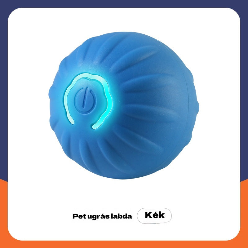 🐶🎁Intelligens interaktív ugráló kisállatlabda