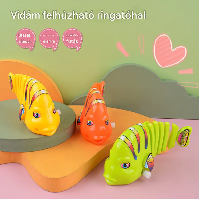 【6 darab】🐟 Kreatív játékok gyerekeknek