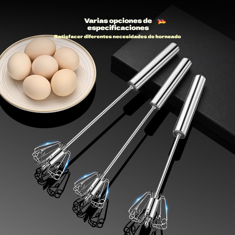 🎁🔥Compre 1 y obtenga 1 gratis（2 piezas）🎁Batidoras de huevos semiautomáticas y manuales de acero inoxidable