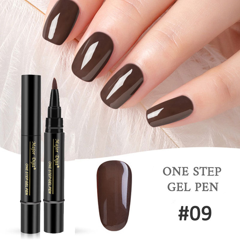 ✨️【4 piezas】💅🌈Lápiz de esmalte de uñas 3 en 1