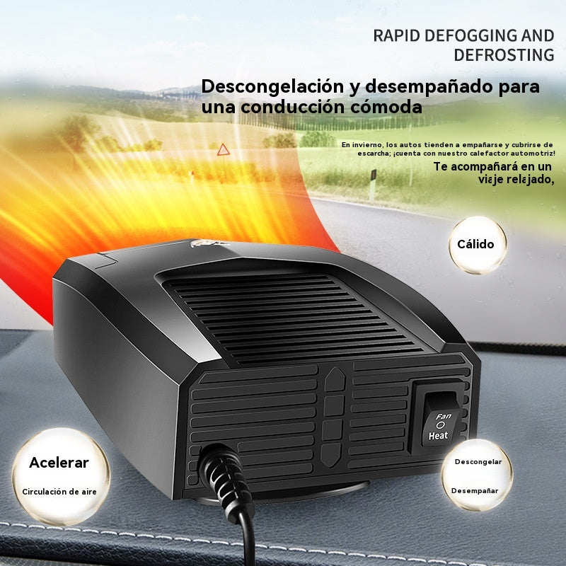 🔥【30% OFF】Calefactor, desempañador, descongelador de coche, calefactor de parabrisas