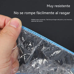 🔥【Oferta especial de último día: 50% de descuento】✨ envoltorios de plástico reutilizables y flexibles aptos para alimentos