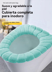 🔥【Compre 1 y obtenga 1 gratis-】🔥Asiento de inodoro universal cálido para invierno