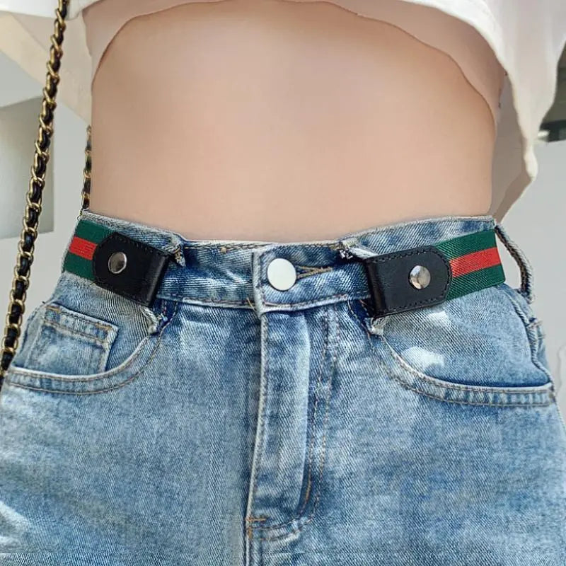 [6 piezas 27 euro] Cinturón invisible para mujer con cintura elástica