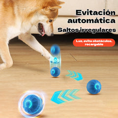 🐶🎁Pelota interactiva inteligente para mascotas que rebota