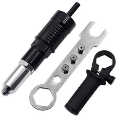 🔥Nuevo producto en oferta🧑‍🔧Junta de conversión de pistola de remache ciego con núcleo de pistola de remache eléctrico profesional