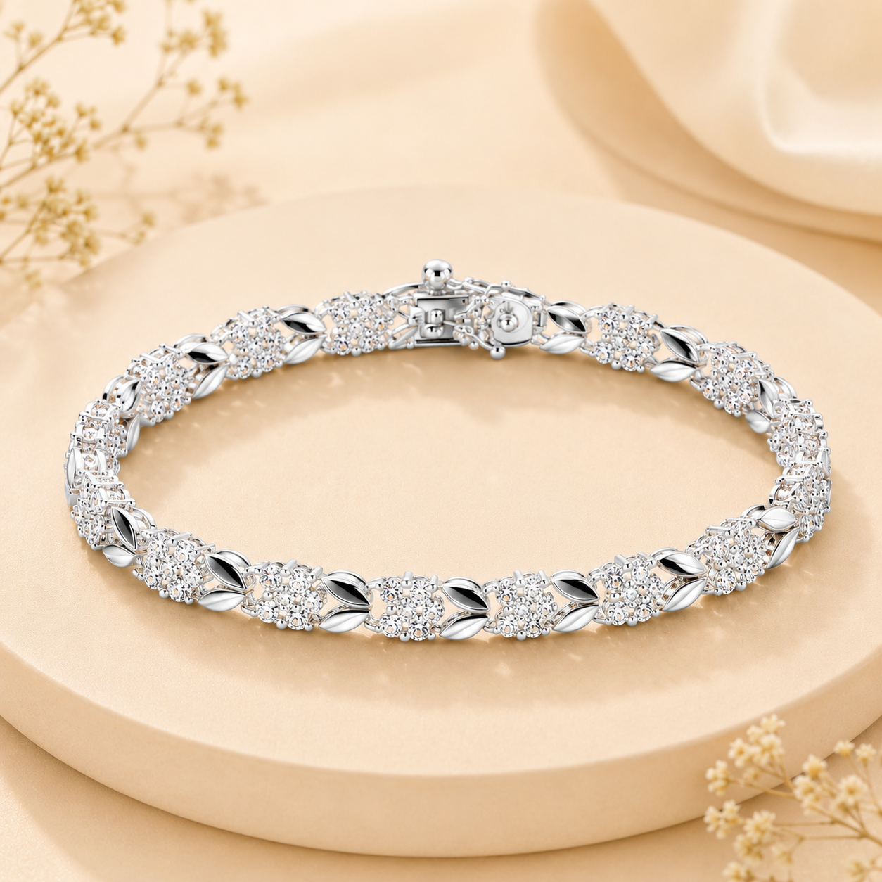 Náramek Love New Fashion 925 Sterling Silver pro ženy【30%SLEVA】