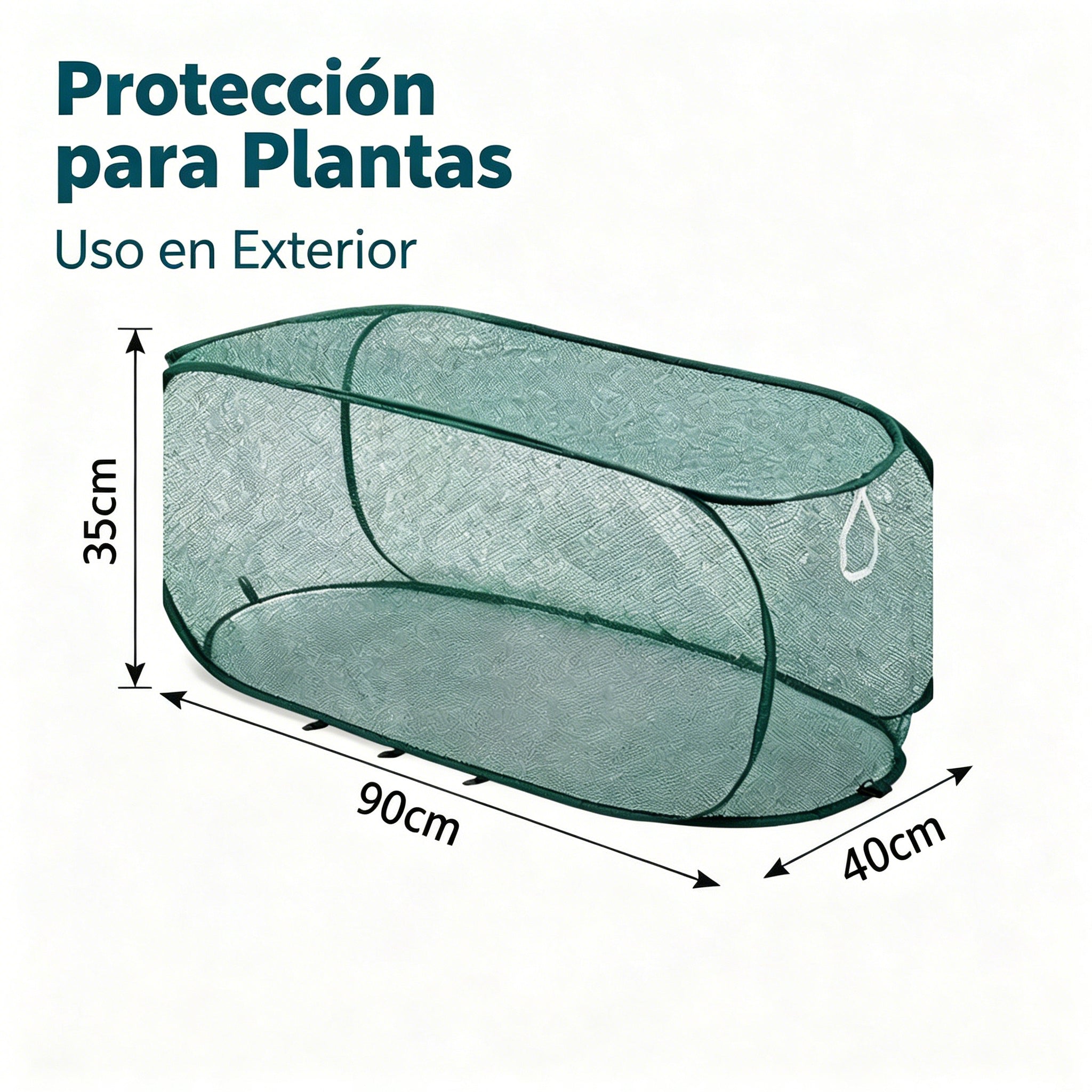 🌿☀️ Cubierta plegable de sombra para plantas – protección UV, malla anti-insectos y anti-pájaros para huerto, tejido transpirable y montaje sencillo 🛡️