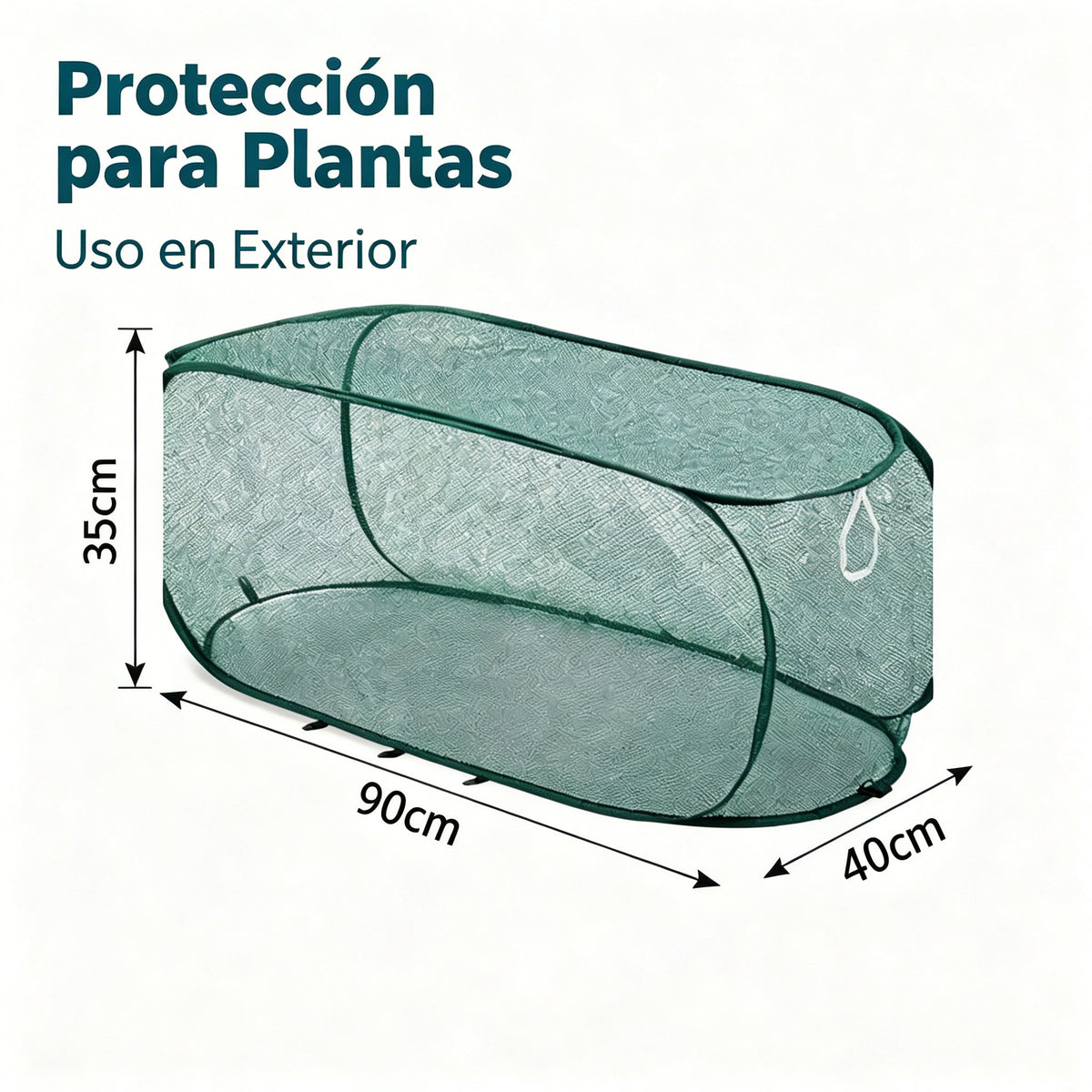 🌿☀️ Cubierta plegable de sombra para plantas – protección UV, malla anti-insectos y anti-pájaros para huerto, tejido transpirable y montaje sencillo 🛡️