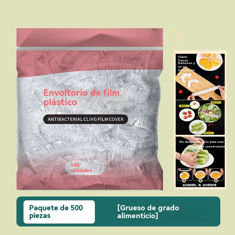 【Viimase päeva eripakkumine: 50% soodsam】500 korduvkasutatavat, painduvat ja toiduohutut plastkatet