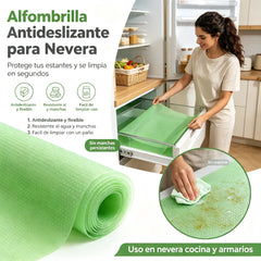 8 piezas por 26 euros-🧊🛡️ Protectores impermeables para estantes de refrigerador — Antideslizantes, fáciles de limpiar y aptos para contacto con alimentos — Mantén los estantes ordenados y frescos ✨