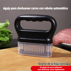 🥩 Ablandador de Carne de Acero Inoxidable Profesional