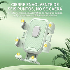 Soporte universal para teléfono para motocicletas, bicicletas eléctricas y bicicletas.
