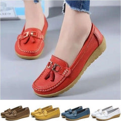 😍【35-44】 Nuevos zapatos de cuero de moda de otoño para mujer.