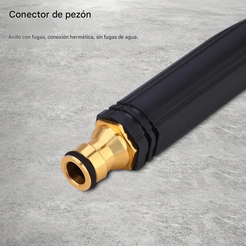 🚿【Dvojdielna sada】💧 Vysokotlaková vodná pištoľ: Umývanie auta, záhrada, 10-krát vyšší tlak, viacero režimov ⚡