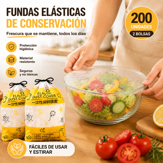 🔥【2 bolsa, 200 piezas】Tapa de frescura desechable de grado alimenticio