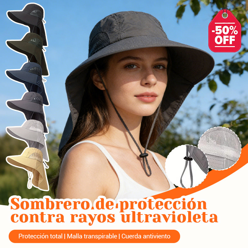 🔥Sombrero protector universal para pesca al aire libre