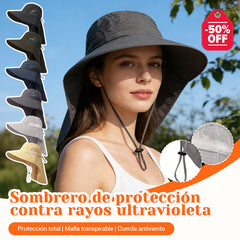🔥Sombrero protector universal para pesca al aire libre