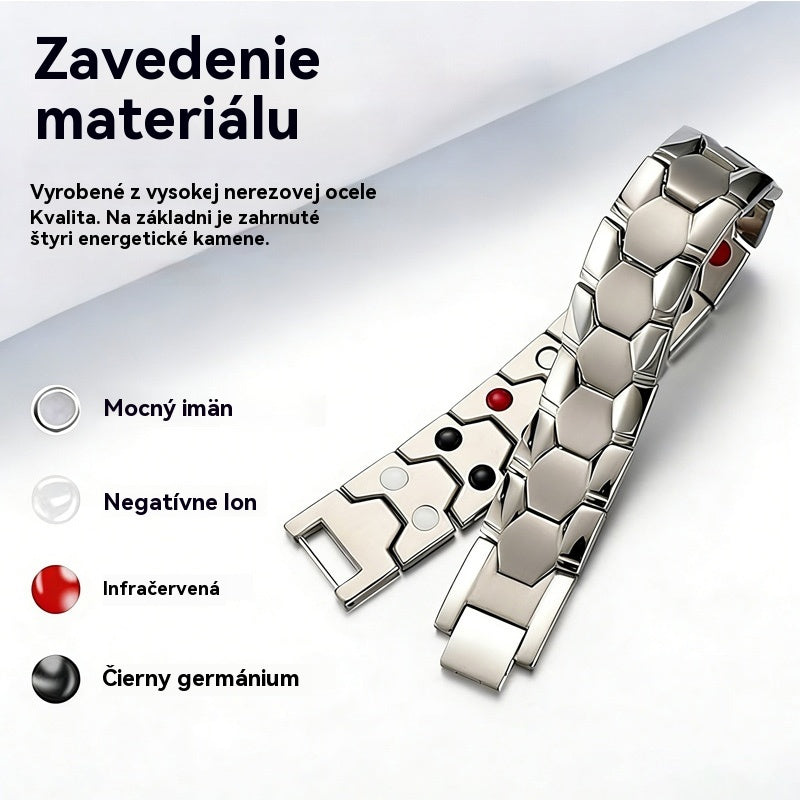 Kúpte 1 a získajte 1 zadarmo - Odnímateľný magnetický náramok
