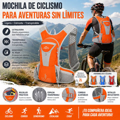 💪Mochila deportiva para ciclismo al aire libre