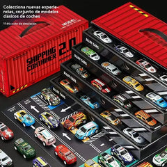 48 minicoches extraíbles con garaje incorporado