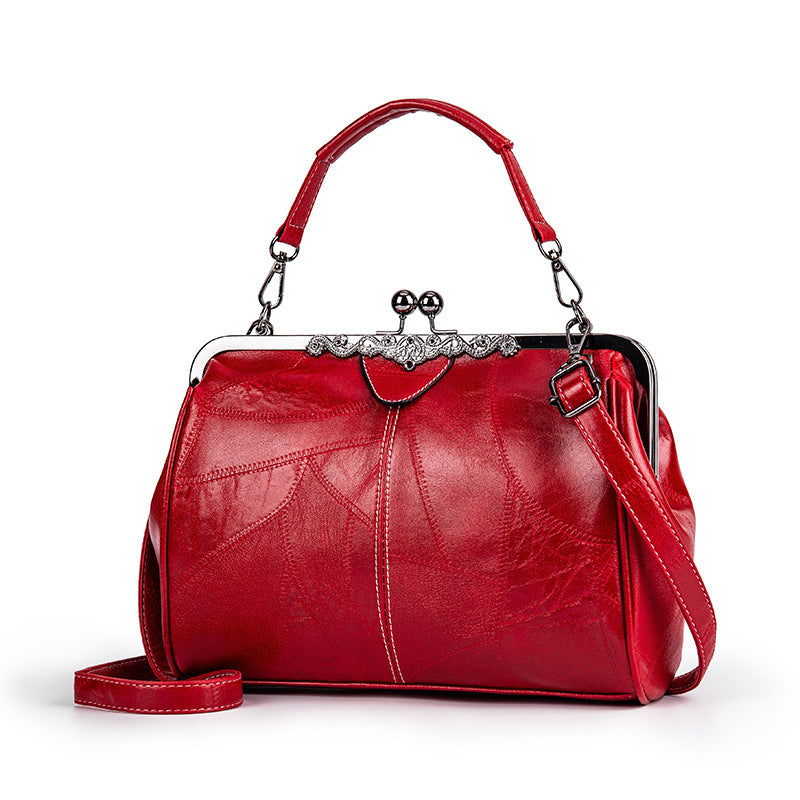 👜Bolso de mano retro de moda femenina 2026